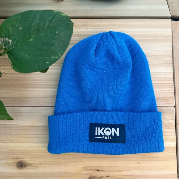 Blue Ikon pass beanie! - Picture 1 of 2